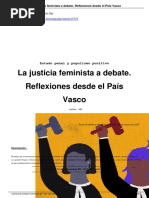 La Justicia Feminista A Debate Reflexiones Desde El Pa S Vasco - A15719