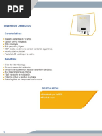 Inversor Omniksol: Características