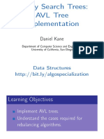 Daniel Kane: Data Structures