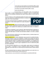 Ramas Del Derecho Publico UADE TEORIA GENERAL DEL DERECHO