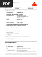 MSDS SikaTherm-4206