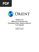 Orient 3.4.2 User Manual