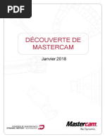 Decouverte de Mastercam 2018