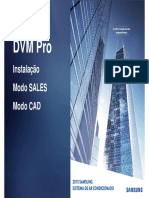 DVM Pro: Instalação Modo Sales Modo CAD