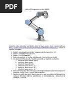 Práctica 1 - Robot Manipulador UR3 CB3