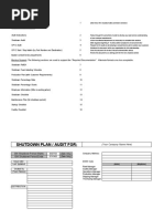 GM 1927-73 Shut-Down Start-Up Audit 3-19-2020