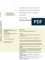 ENDOSIMBIOSIS A EUCARIOTAThe Number, Speed, Annurev-Arplant-050312-120144 (1) (1) .En - Es