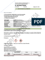 HS CC 309 Gel Antibacterial