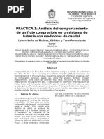 Informe 1 - Flujo Compresible