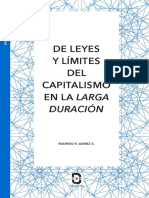 De Leyes y Límites Del Capitalismo en La Larga Duración