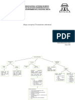 Mapa Conceptual Traumatismo Abdominal