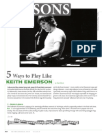 5 Ways To Play Like Keith Emerson