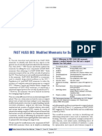 FAST HUGS BID: Modified Mnemonic For Surgical Patient