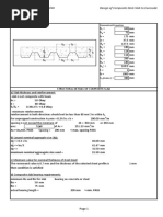 Job: TICKET LEVEL BOX 1 Revision Construction Span: 2.625m Composite Span 1.9m Date: 4/1/2020 Design of Composite Deck Slab To Eurocode