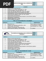 Listado Documentos Ingreso PDF