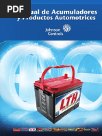 LTH ManualAcumuladores