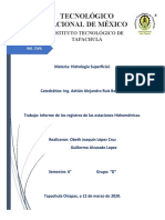 Estaciones Hidrométricas