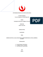 Trabajo Final de Investigación