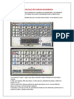 Tablas para El Calculo de Curvas en Bandeja - 1