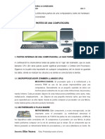 Taller 7° Partes - de - Una - Computadora