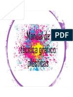 MANUAL DE TECNICAS GRAFICO PLASTICAS Terminado Con Anexos PDF