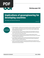 99 Implication of Geo Engineering