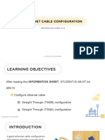 2.1-3 Ethernet Cable Configuration Power Point