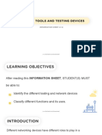 2.1-2network Tools and Testing Devices Power Point