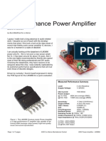 Lm3886-Egizmo Design