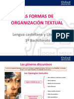 Presentacion Formas Organizacion Textual