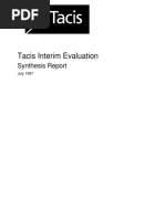 Tacis Interim Report by Eu