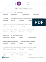 Gold Experience 2nd Editionc1 Diagnostic Test B