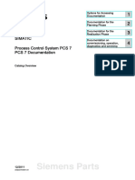 PCS 7 Documentation