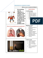 Sencibilizacion Consumo de Tabaco