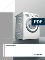 Washing Machine: en Instruction Manual and Installation Instructions