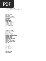 Vernacular Terms 2 PDF