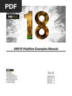 ANSYS Polyflow Examples Manual