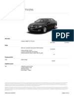 Oferta SKODA Octavia 21 Septembrie 2017