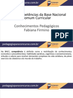 Slide Aula 10 Competencias BNCC