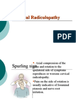 3-Cervical Radiculopathy