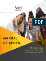 Mitos de La Creatividad