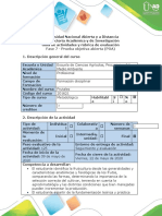 Guía de Actividades y Rúbrica de Evaluación - Fase 7 - Desarrollar Evaluación Final POA