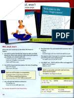 Will, Shall, Conditionals