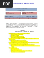 Teoria Del Derecho (Der105)