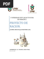 Proyecto de Nacion