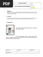 Instructivo Medidor de Gases