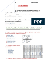 Sesion 10 Diccionario Miercoles 13 Ma