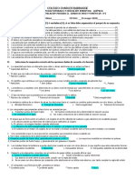 EVALUACION NIVELACION QUIMICA GRADOS 8° y 9° 2° PERIODO CHARLES SANTIAGO LINARES