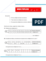 MATEMATICA CUARTO y QUINTO 20-05-2020