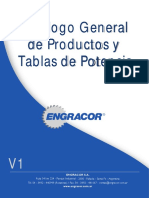 Catalogo General de Productos y Tablas de Potencia V1 PDF